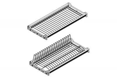 02. Vibo Сушка двухуровневая 800 для 18ДСП