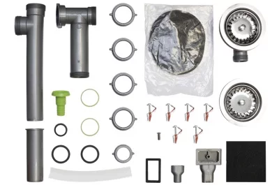 Стоп-вентиль 3.5" + комплект для монтажа