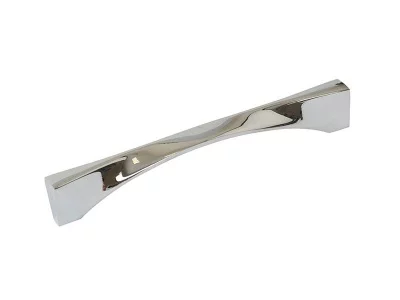 Ручка-скоба 160мм FIRMAX, металл, хром