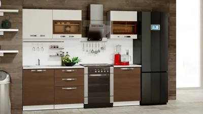 Кухонный гарнитур длиной - 240 см