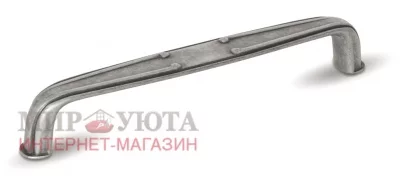 Ручка-скоба 128мм серебро состаренное: WMN.669.128.00E8