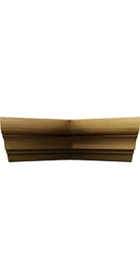 Накладка на ФВ фигурный внутренний угол 90, коллекция Виктория