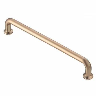 GTV: Ручка NORD L-192, брашированное золото: UZ-NORD-192-18