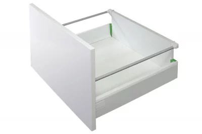 Комплект креплений для задней стенки H.90 из ДСП 16мм, отделка серая (открытый)