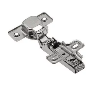 GTV: Петля накладная с клипом GTV H=2 без евро шурупа ZP-CONL09-BE