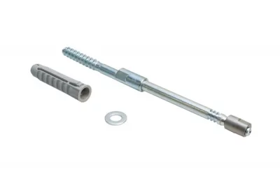 Менсолодержатель скрытый, L=145мм, d=14мм, с регулировкой