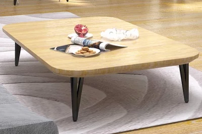 Ножка декоративная Риза, h.250, отделка черный бархат (матовый)