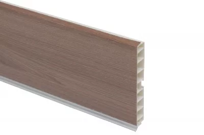 21 Цоколь ПВХ H.100, L=4000, шимо темный