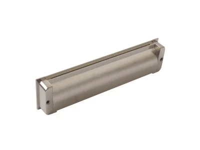 Врезная ручка 160мм, нержавеющая сталь/шлифованный никель