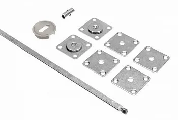 GTV: Стяжка-выпрямитель для системы дверей Overline / Overline Plus A-SN-SDP-TU