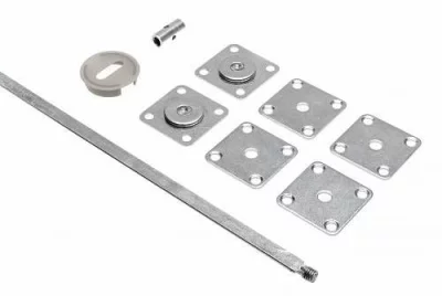GTV: Стяжка-выпрямитель для системы дверей Overline / Overline Plus A-SN-SDP-TU