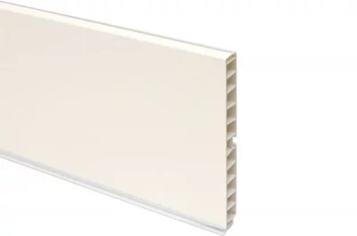 10 Цоколь ПВХ H.150, L=4000, ваниль