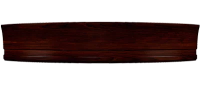 Фриз верхний закругленный, коллекция Занна