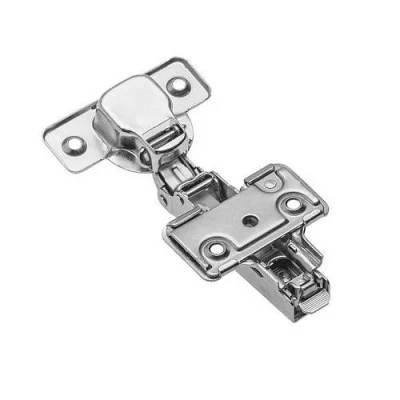 GTV: ПЕТЛЯ САМОЗАКРЫВАЮЩАЯСЯ SOLID БЕЗ ЕВРОШУРУПА РЕГУЛИРОВКА В 3 ПЛОСКОСТЯХ накладная: ZM-DCHC09-3DBEO