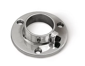 GTV: Крепление стальное для трубЫ Ø-25, хром MR-RS025-001