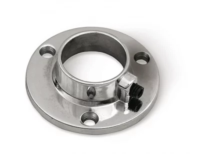 GTV: Крепление стальное для трубЫ Ø-25, хром MR-RS025-001