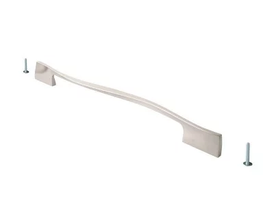 Ручка-скоба 320мм, шлифованный никель