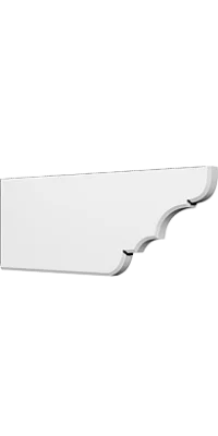 Вставка для фигурного фриза, коллекция Флора Вставка для фигурного фриза, коллекция Флора