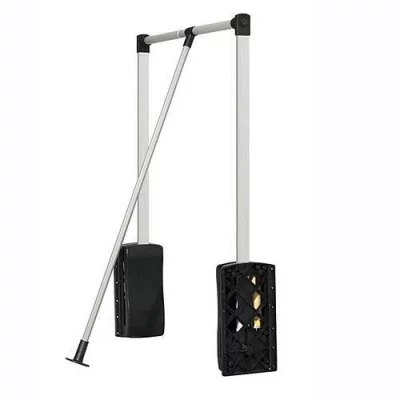 GTV: Пантограф алюминиевый - черный 60/83 PG-AL6083-20