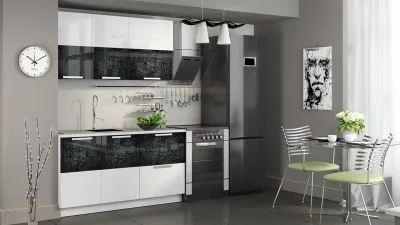 Кухонный гарнитур длиной - 210 см