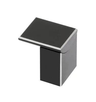 Ручка алюминиевая ARES - 30х25, черная GTV UA-ARSG30-20