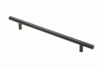 GTV: Ручка рейлинговая L256/336мм, старинная медь RS-336256-14