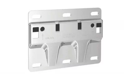 Кронштейн 120х90мм для подвески полок арт.807.XL, оцинкованный