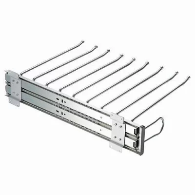 GTV: Вешалка для брюк - БОКОВОЙ КРЕПЕЖ левый 330x467x100 WW-WSLO00-01