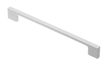 GTV: Ручка мебельная UZ 819 C=160, белая UZ-819160-10