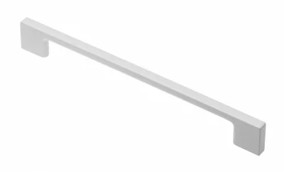 GTV: Ручка мебельная UZ 819 C=160, белая UZ-819160-10