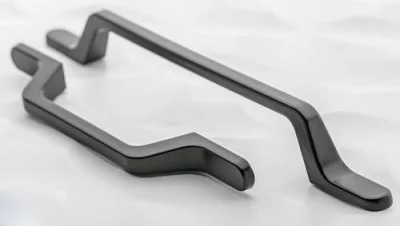 GTV: Ручка FLAVIO L-128, черный матовый: UZ-FLAVIO-128-20M