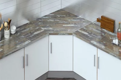 Столешница для угловых решений 900х900х38,8 Олдвуд