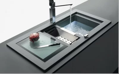 Schock: 700623 Мойка Domus 60D Cristalite, Цвет: эверест