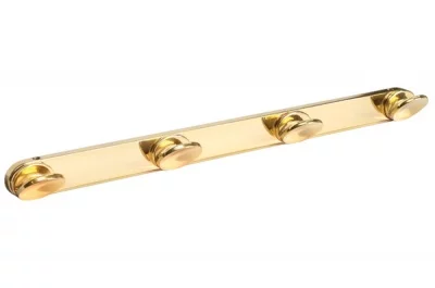 Вешалка, отделка золото