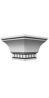 Накладка на ФВ Классика внешний угол 90, коллекция Флора Накладка на ФВ Классика внешний угол 90, коллекция Флора