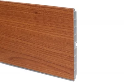 Цоколь ПВХ, H.150, L=2000мм, вишня