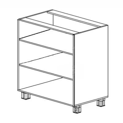 Корпус (2 полки) 1200*560*920