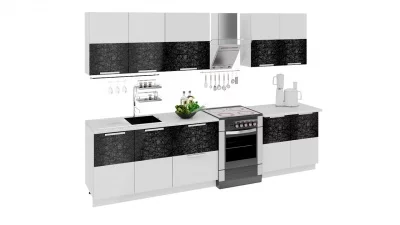 Кухонный гарнитур длиной - 300 см