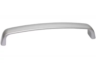 Ручка-скоба 160мм, отделка хром матовый лакированный