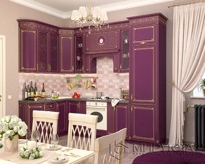 Кухня «Персефона-Сиривани»