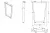 Опора для стола V-образная Лиссабон-ТC l.595, h.870, отделка сталь нержавеющая