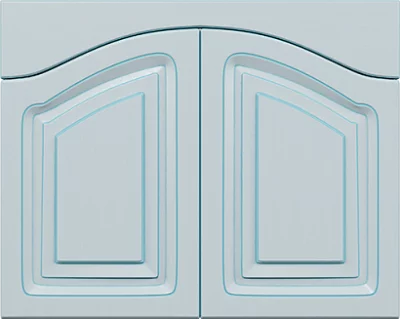 Фасад глухой фигурный №3, коллекция Корсика