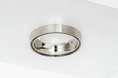 Расширитель SP для LED Metris V12, отделка никель шлифованный глянец Расширитель SP для LED Metris V12, отделка никель шлифованный глянец