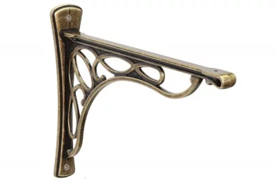 Менсолодержатель &quot;Merletto&quot;, отделка бронза античная, большой