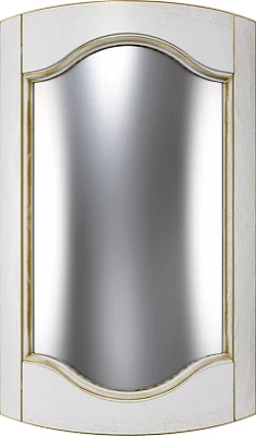 Фасад под стекло закругленный, коллекция Классика 2А Фасад под стекло закругленный, коллекция Классика 2А