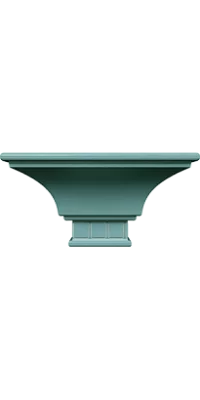 Накладка на ФВ Классика прямая, коллекция Афродита Накладка на ФВ Классика прямая, коллекция Афродита