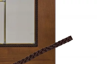 Верёвка для крепления витражей, d.8мм, цвет коричневый, в бухтах Верёвка для крепления витражей, d.8мм, цвет коричневый, в бухтах