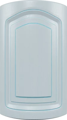 Фасад глухой закругленный, коллекция Корсика