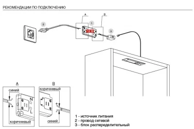 Светильник LED Lato 1.2W/12V, 4500K, алюминий
