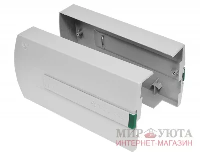 Kinvaro F-20 Заглушка левая, серый: F20 COVER L GREY G